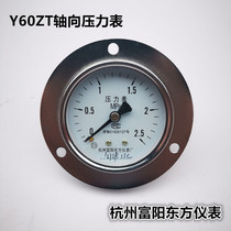 Hangzhou Fuyang Dongfang Y60ZT Axial Belt Pressure Gauge Inlaid Y-60ZT