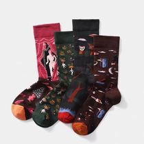 CrazySocks French chestnut dream series sports cotton socks