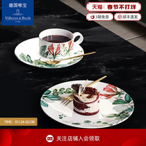 villeroyboch German Weibao Bone China Afternoon Tea Set Teapot Tea Set Home Gift Flowers