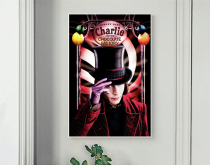 Charlie and the Chocolate Factory 2005 Tim Bolton Posters