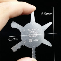 Elischen AJ0008 Military Model Details Squeegee Full-Series Applicable