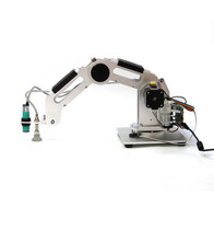 Type palletizing robot 42 gear motor drive can be equipped with suction cup spot 500g handling mechanical arm Micro