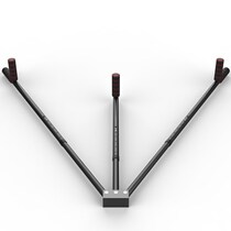 One-character horse trainer cross-crotch split leg stretch leg God frog artifact open hip