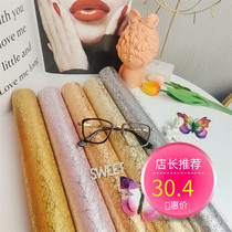 Glasses shop counter Zhongdao pad display props chaotic texture gauze sunglasses display decorative photography photo background