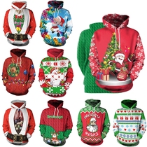 CHriSTMaS Ugly SweaTer TopS For Men woMen Hoodie CloTHeS