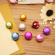 DIY handmade material big bell pearlescent gradient dreamy lucky cat pet cat cat cat dog rabbit Big Bell Bell