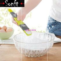 Double End Eight Stalls Metering Spoon Adjustable Scale Meas