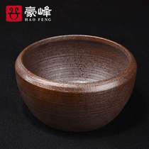 Haofeng tea set set household tea washing tea slag tank pen washing coarse pottery accessories washing cup bowl tea ceremony accessories Water Water Water water washing