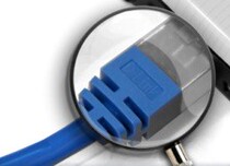 Friends News D-LINK DC6PCURJ02BL 2 M 4 pairs Gigabit six non-shielded soft jumper cabinet jumper