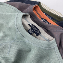  Autumn on both sides of the new can be worn foreign trade factory spring and autumn new mens cotton knitted pullover sweater tide jacket