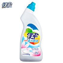 Green umbrella floral toilet cleaner 800g toilet cleaner toilet cleaner toilet cleaner odor removal 4 bottles