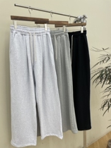 Eight 2022 0206 South Korea East gate Stall Port Mens Pants 1543281 Metropolitan Pure Color Unique Winter