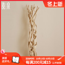 Southeast Asia rattan floor decoration model room living room porch soft decoration hotel lobby sales office art