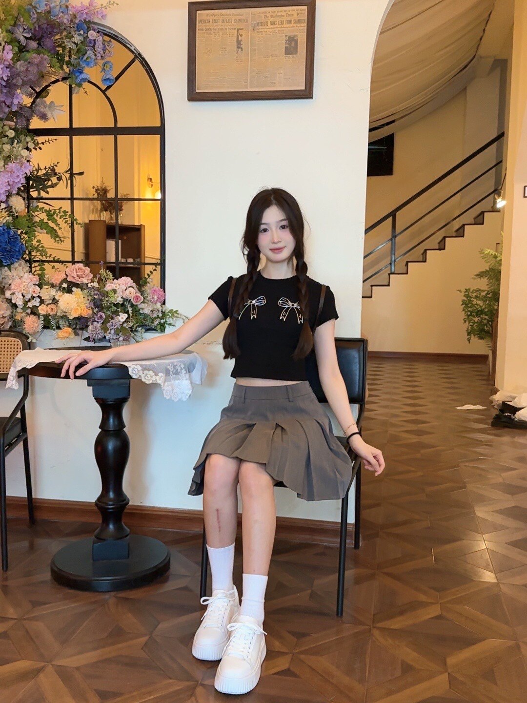 Nine West玖熙春季厚底小白鞋,饼干鞋设计4-5.5cm增高小个子福音