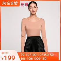 Adore Suede Warm Round Collar Long Sleeve Blouse AM726372