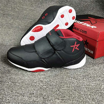 Foreign trade factory clearance basketball shoes sports shoes mens shoes high top sneakers fitness shoes soft leather foot qin zi xie