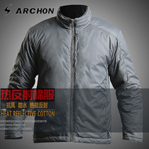 Titan heat reflection tactical cotton clothing Mens winter outdoor jacket warm cotton coat windproof and cold ski stormtrooper