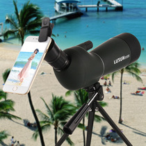 Bird-watching mirror telescope mobile phone monocular camera tube zoom 20-60x60 high-definition low-light night vision target-watching mirror