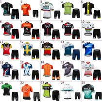 Summer 2020 cycling coat and bicycle shorts bike clothes short sleeve dry comfort men and women