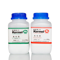 Tianjin Kemiou magnesium chloride hexahydrate hexahydrate GR excellent grade pure AR analysis pure 500g grams sea tank titration