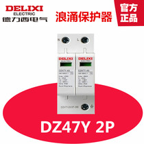 Dresy surge protector lightning strike surge DZ47Y 2P 20KA 40KA 65A arrestor