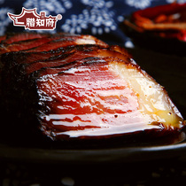 La prefect Sichuan specialty firewood smoked two knives bacon 500g hind legs farmhouse authentic homemade Sichuan bacon sausage