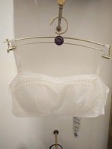 Manneffin anti-walking light side closeted breast lady Smear Underwear Comfort 100 Lapped Pure Color Hollowed-out 20810707