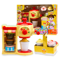 Korea Toytron little bean doll sweet cafe set Childrens house toys for boys and girls gifts