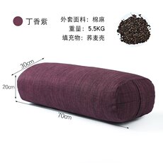 подушка для йоги 新款格棉瑜伽阴d麻抱枕夹腿按摩靠垫孕业侧睡腰枕椭圆形专妇抱枕.