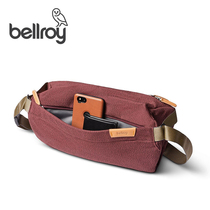 Bellroy Australia imported Sling environmental protection waterproof waist bag messenger bag gift men and women chest bag large capacity 7L liters