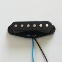 Dongli Electric Guitar Accessories ST Single Coil Pickup Retro Style No. 5 AlNiCo High Power One Set