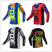 New childrens outdoor sports speed dry clothes adult mountain bike ride to cross country motorcycling race car tracksuit customised