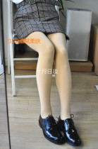 Light leg artifact ~ light skin color autumn bottomed stockings pantyhose pressure shaping beautiful legs thin factory quality