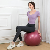 Yoga Suits Summer Sports Suit Women Professional High-end Sexy Gym Speed Dry Running Fashion Thin style Fitness Wear