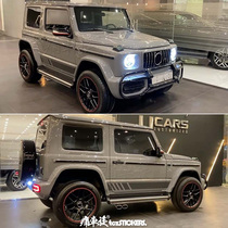 Jimny Jimny car sticker flower imitation Big G body decoration modified car sticker film