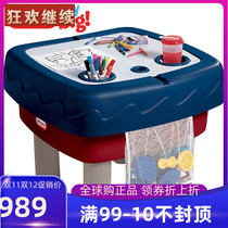 American Little-tikes Small Teke Import Toys Children Play Water Games Table Sandpool Sandboxes Sand Water Table