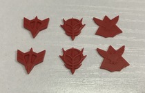 Model change to transform MS ripple forces badges change pieces BUILDERS PARTS GIENSHAYA