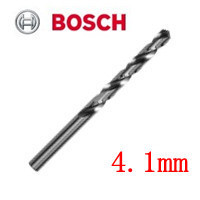 Bosch (BOSCH) 4 1mm High speed steel grinding twist drill bit-2608585486 (single)