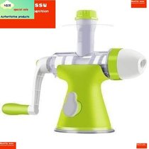 new Beauty buckle manual Juicer juice machine ice cream mac