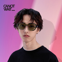 Chen Weiting Chao brand CANOTWAIT new autumn fashion fashion popular function big sunglasses men and women special sun glasses