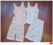 Foreign Trade Original Date Single Strong Pressure Version of the Belly Plastic Waist Beauty Body Straight Quite Beautiful Back Contract Cross Collection Leg Lift Hip shape management