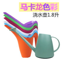 Garden sprinkler kettle thickening plastic long mouth watering kettle watering kettle housejet pot easy watering kettle