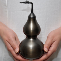 Imitation ancient with leaf copper hyacinth Wind water hyacinth swaying pieces Chaeplinth Pendant Home Living Room Xuan Guan Wine Cabinet Adornment