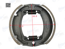 Yamaha Construction JS110-B9C 9E Bending Beam Motorcycle F8 Hearingling Brake Pads Leather Hoof Block Accessories