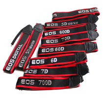 Canon SLR camera strap camera strap EOS5DII600D80D70D60D700D6D27D25D3 shoulder strap