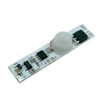 Low pressure human infrared inductive circuit board 3 7V-24V DC inductive switch control board PIR circuit board