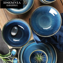Rsemnia Duo Creative Kilns Varnolia Cutlery Cutlery Cutlery Bowl Dish Bowl chopsticks Home Dish Bowls bowls Bowls Kit Combinations