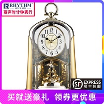 Lisheng watch European living room bedroom home modern simple silent creative ornaments Table clock Quartz table clock decoration