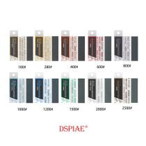 Shock wave DSPIA pre-cut adhesive sandpaper thickness mesh model grinding production tool MSP series