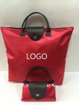 Custom Oxford cloth bag Folding Oxford cloth bag shopping bag eco bag Oxford cloth waterproof storage bag